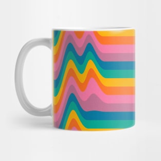 60s pattern Mug